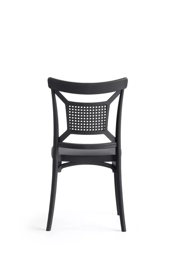 PK15-ANTHRACITE3 Καρέκλα Πολυπροπυλενίου “ΠΚ15”