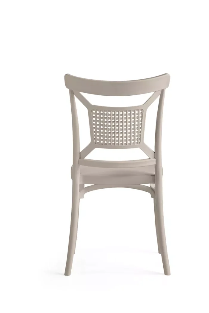 PK15-BEIGE2 Καρέκλα Πολυπροπυλενίου “ΠΚ15”