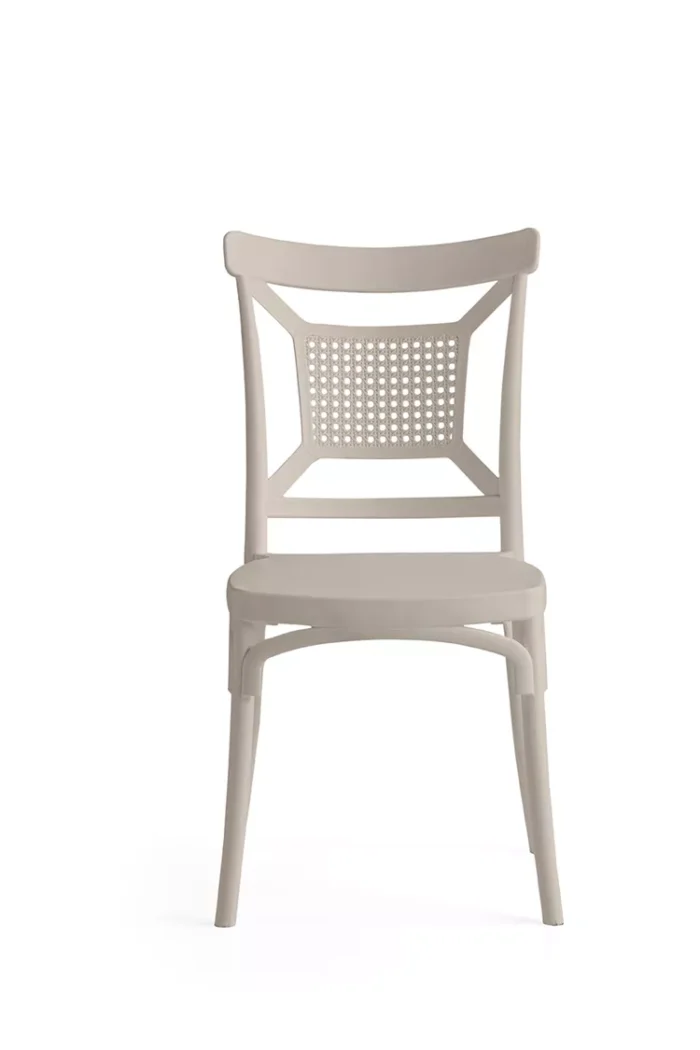 PK15-BEIGE3 Καρέκλα Πολυπροπυλενίου “ΠΚ15”