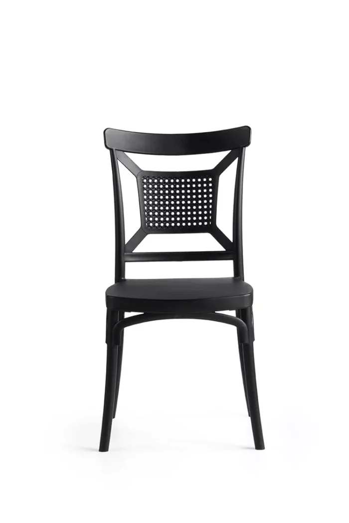 PK15-BLACK2 Καρέκλα Πολυπροπυλενίου “ΠΚ15”