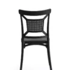 PK15-BLACK3 Καρέκλα Πολυπροπυλενίου “ΠΚ15”