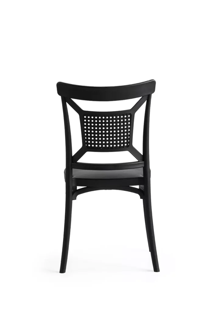 PK15-BLACK3 Καρέκλα Πολυπροπυλενίου “ΠΚ15”