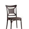 PK15-BROWN1 Καρέκλα Πολυπροπυλενίου “ΠΚ15”