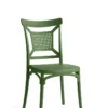 PK15-GREEN1 Καρέκλα Πολυπροπυλενίου “ΠΚ15”