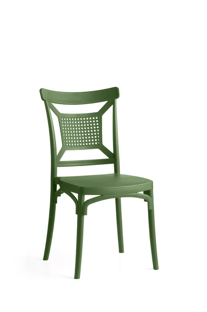 PK15-GREEN1 Καρέκλα Πολυπροπυλενίου “ΠΚ15”