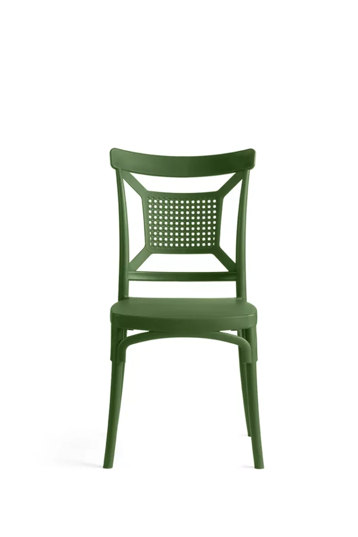PK15-GREEN2 Καρέκλα Πολυπροπυλενίου “ΠΚ15”