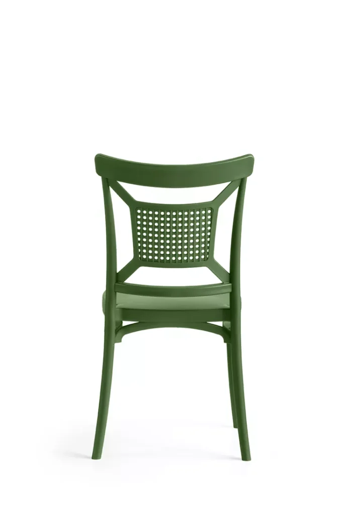 PK15-GREEN3 Καρέκλα Πολυπροπυλενίου “ΠΚ15”