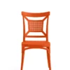 PK15-ORANGE2 Καρέκλα Πολυπροπυλενίου “ΠΚ15”