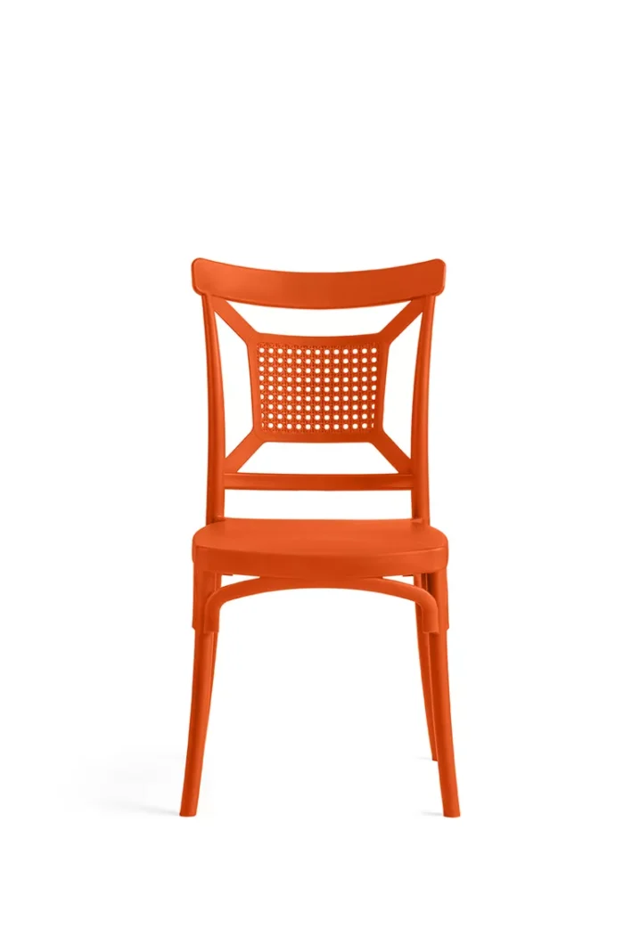 PK15-ORANGE2 Καρέκλα Πολυπροπυλενίου “ΠΚ15”