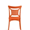 PK15-ORANGE3 Καρέκλα Πολυπροπυλενίου “ΠΚ15”