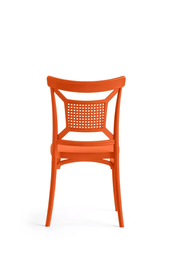 PK15-ORANGE3 Καρέκλα Πολυπροπυλενίου “ΠΚ15”