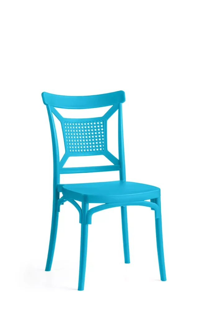 PK15-PETROL1 Καρέκλα Πολυπροπυλενίου “ΠΚ15”