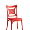 PK15-RED1 Καρέκλα Πολυπροπυλενίου “ΠΚ15”