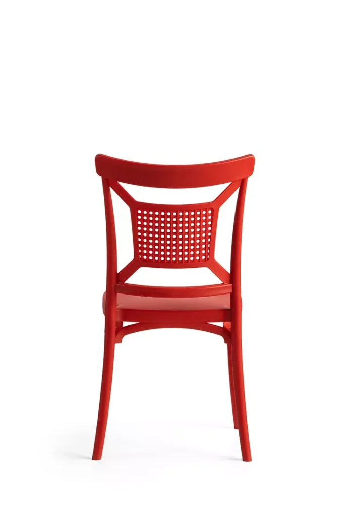PK15-RED2 Καρέκλα Πολυπροπυλενίου “ΠΚ15”