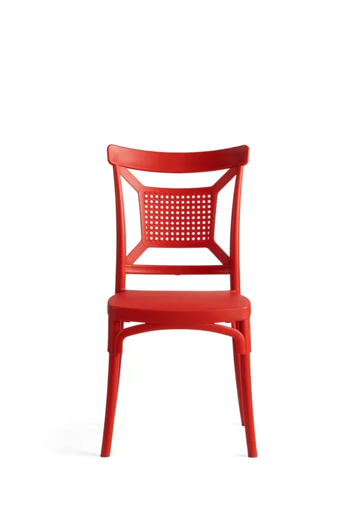 PK15-RED3 Καρέκλα Πολυπροπυλενίου “ΠΚ15”