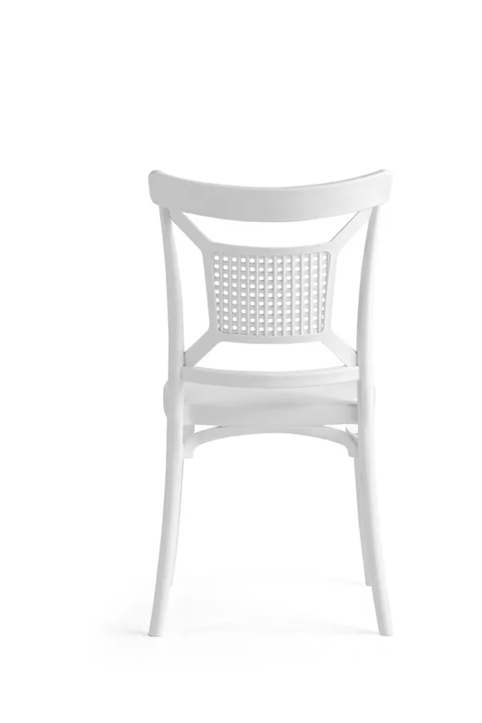 PK15-WHITE1 Καρέκλα Πολυπροπυλενίου “ΠΚ15”