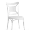 PK15-WHITE2 Καρέκλα Πολυπροπυλενίου “ΠΚ15”