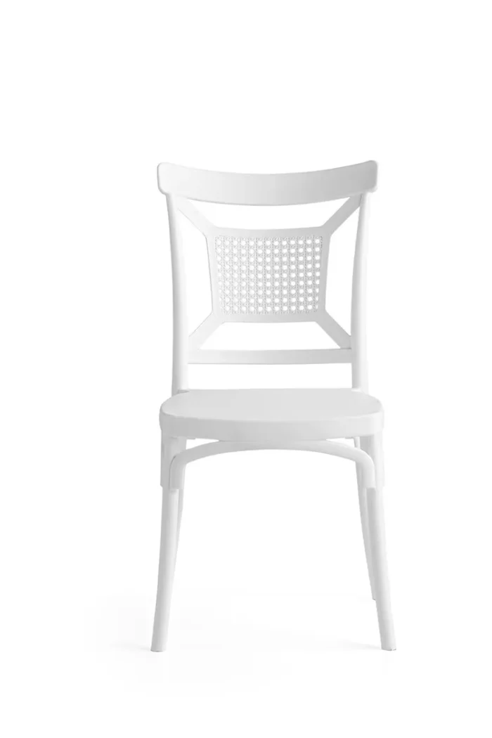 PK15-WHITE3 Καρέκλα Πολυπροπυλενίου “ΠΚ15”