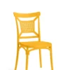 PK15-YELLOW1 Καρέκλα Πολυπροπυλενίου “ΠΚ15”