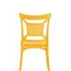PK15-YELLOW3 Καρέκλα Πολυπροπυλενίου “ΠΚ15”
