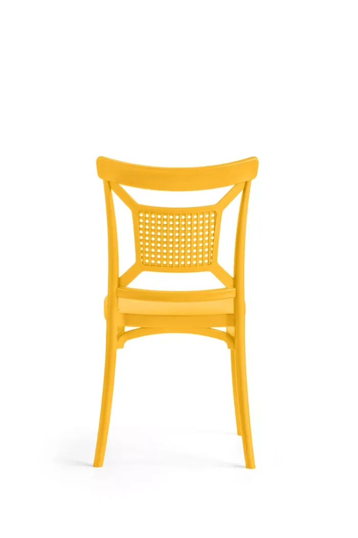 PK15-YELLOW3 Καρέκλα Πολυπροπυλενίου “ΠΚ15”