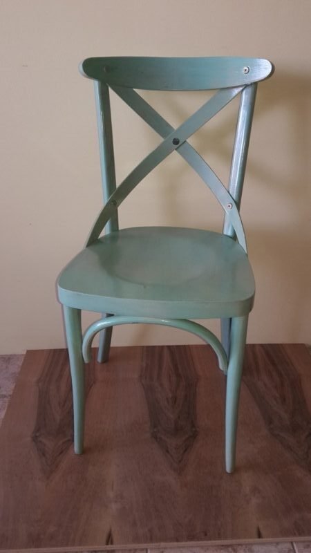 Ξύλινη βιεννέζικη καρέκλα "CROSS"