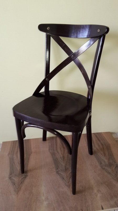 Ξύλινη βιεννέζικη καρέκλα "CROSS"