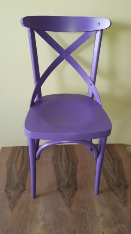 Ξύλινη βιεννέζικη καρέκλα "CROSS"