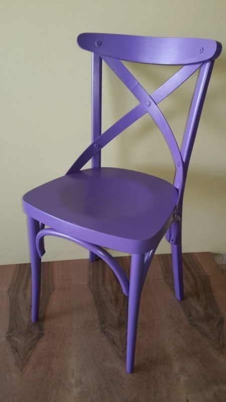 Ξύλινη βιεννέζικη καρέκλα "CROSS"