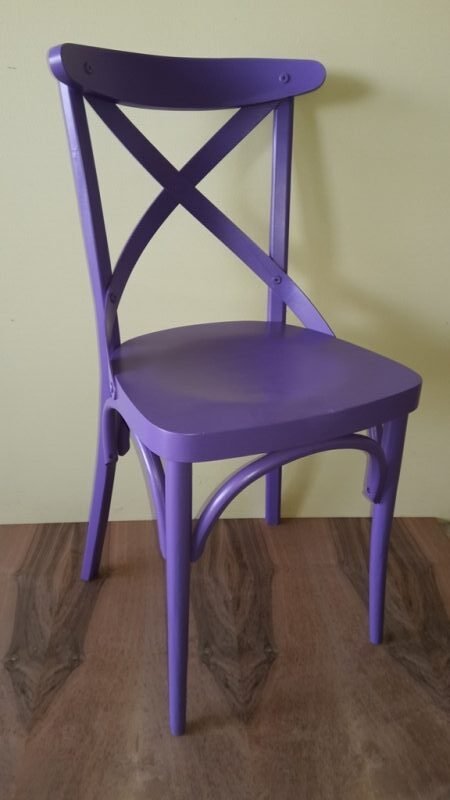 Ξύλινη βιεννέζικη καρέκλα "CROSS"