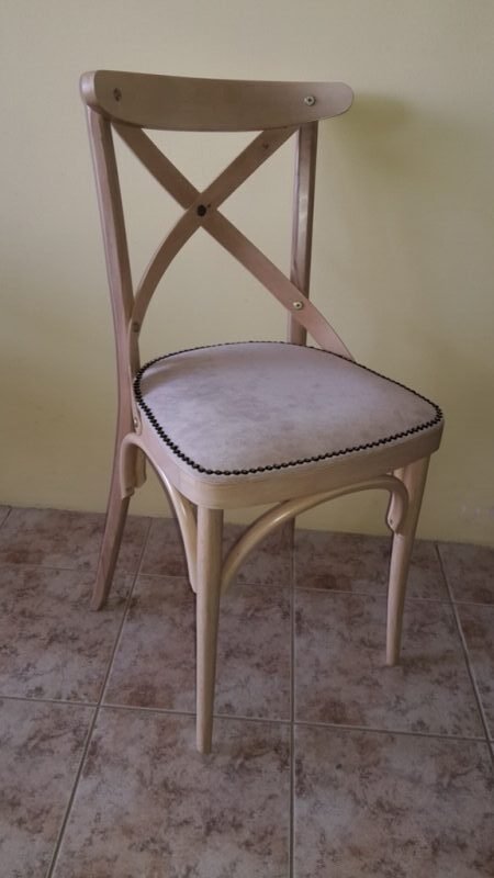 Ξύλινη βιεννέζικη καρέκλα "CROSS"