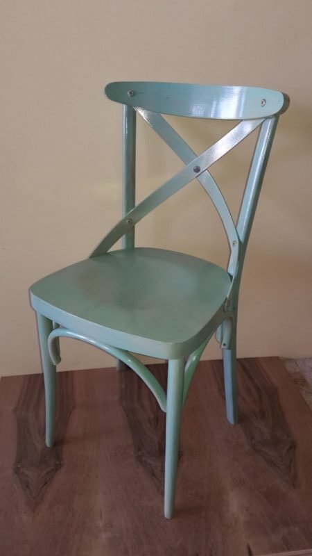 Ξύλινη βιεννέζικη καρέκλα "CROSS"