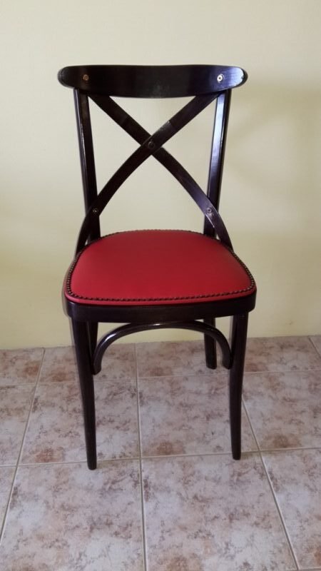Ξύλινη βιεννέζικη καρέκλα "CROSS"