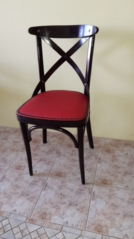 Ξύλινη βιεννέζικη καρέκλα "CROSS"