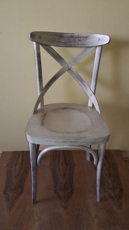 Ξύλινη βιεννέζικη καρέκλα "CROSS"