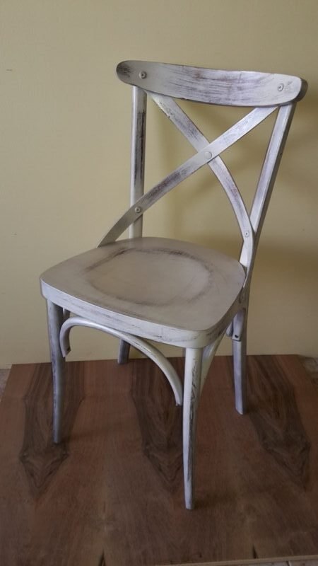 Ξύλινη βιεννέζικη καρέκλα "CROSS"