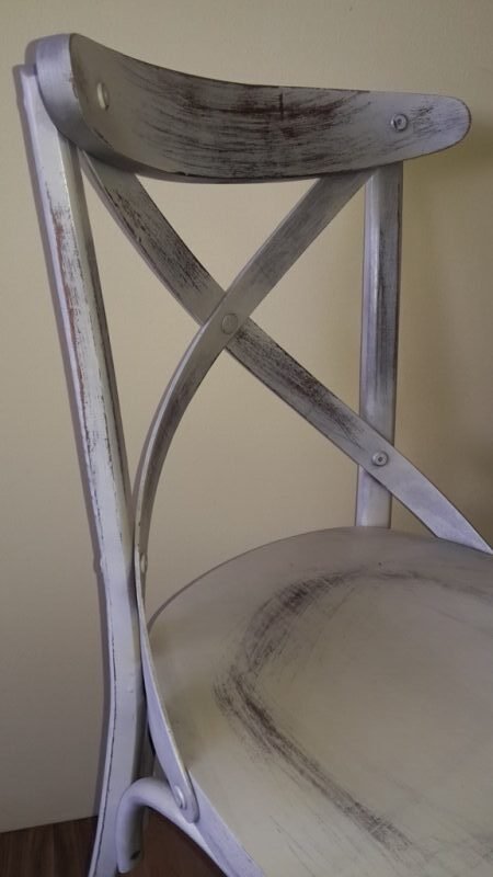 Ξύλινη βιεννέζικη καρέκλα "CROSS"