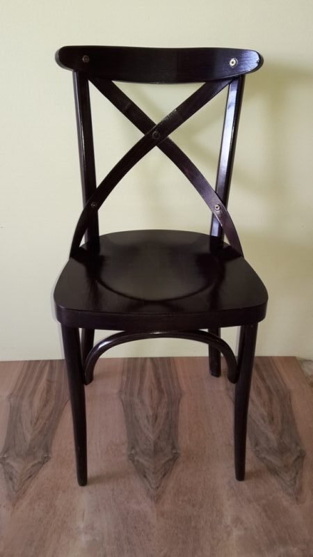 Ξύλινη βιεννέζικη καρέκλα "CROSS"