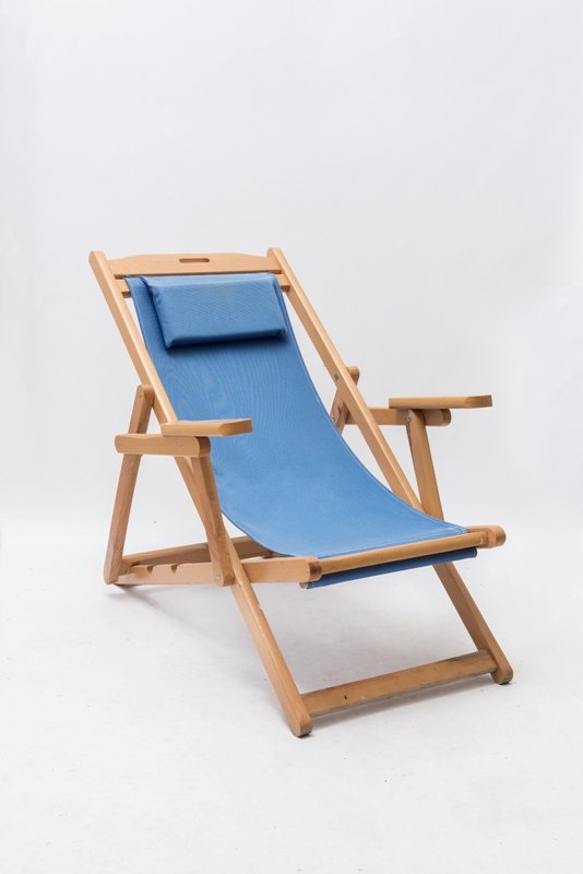 Σεζλόνγκ παραλίας ξύλινη