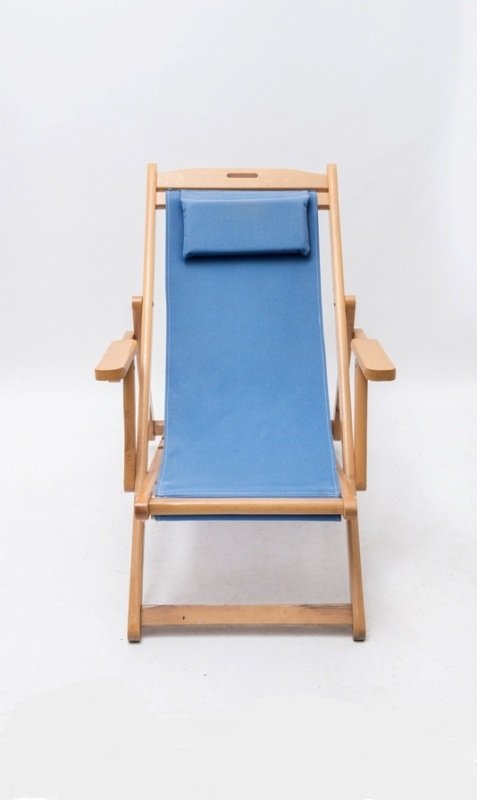 Σεζλόνγκ παραλίας ξύλινη