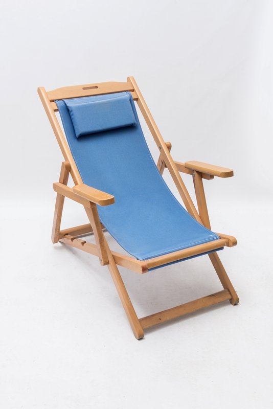 Σεζλόνγκ παραλίας ξύλινη