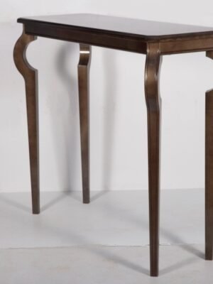 STAND-PRINCE-45X120X110Y-ΒΑΦΗ-ΜΕΤΑΛΙΖΕ.jpg Σταντ ξύλινο "Prince"