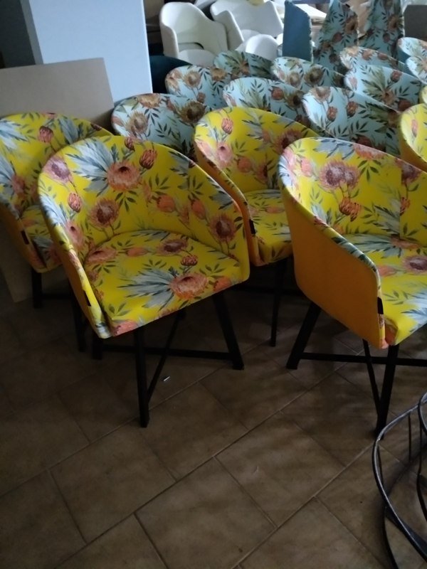 Πολυθρόνα "TOKYO" μεταλλικό πόδι