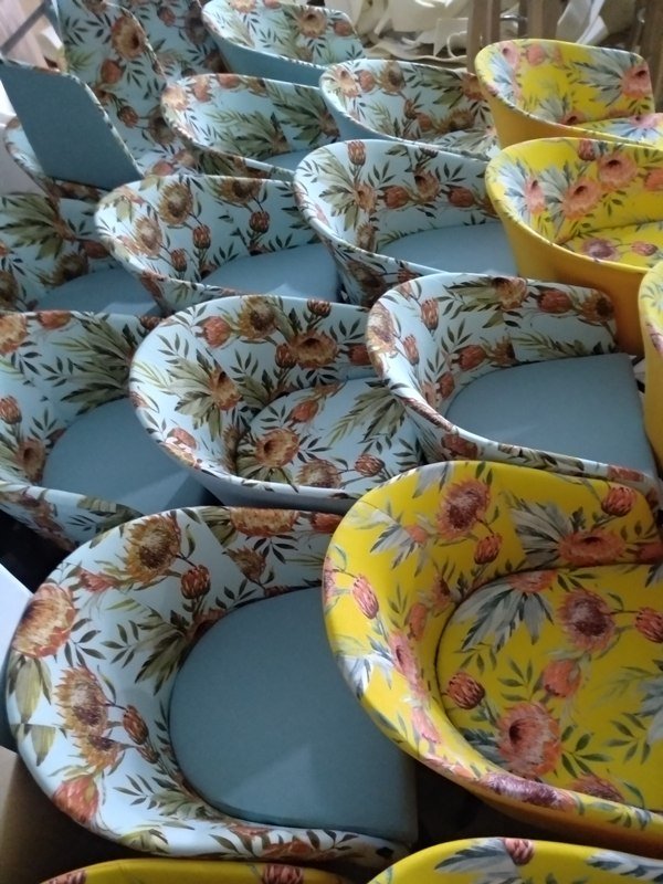 Πολυθρόνα "TOKYO" μεταλλικό πόδι