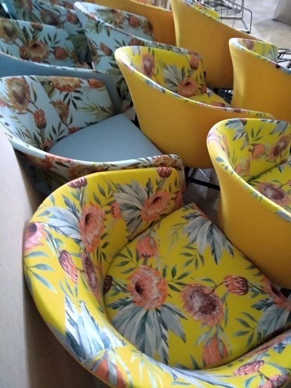 Πολυθρόνα "TOKYO" μεταλλικό πόδι