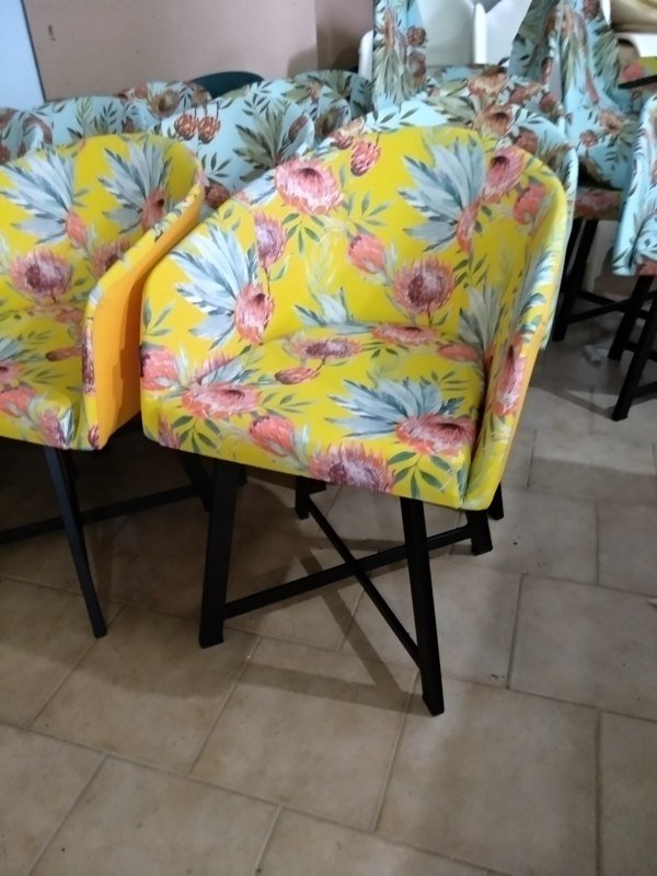 Πολυθρόνα "TOKYO" μεταλλικό πόδι