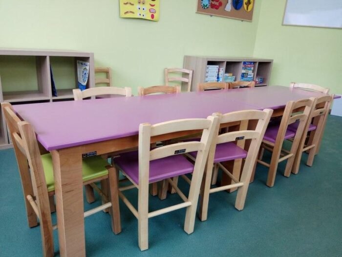 Ξύλινο παιδικό καρεκλάκι "BABY 2"