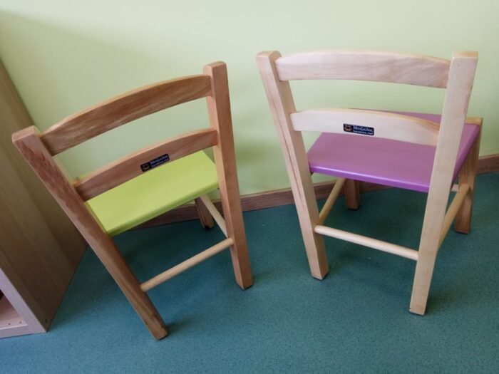 Ξύλινο παιδικό καρεκλάκι "BABY 2"