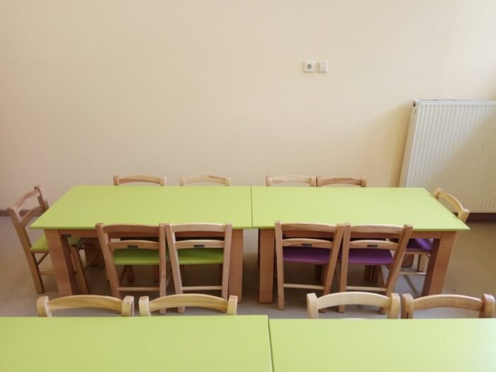 Ξύλινο παιδικό καρεκλάκι "BABY 2"