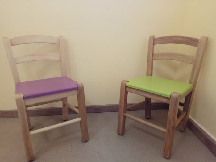 Ξύλινο παιδικό καρεκλάκι "BABY 2"